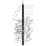 مداد مشکی Faber Castell مدل SV 1111 بسته 12 عددی - Image 2