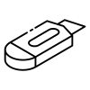 کاتر و تیغ موکت بری