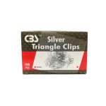 گیره کاغذ CBS مدل Triangle سایز 31mm بسته 100 عددی