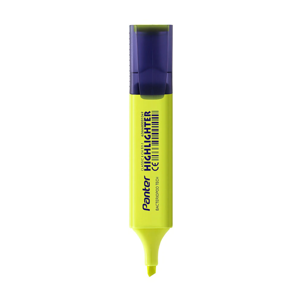 Panter Highlighter CH511 twobooks 3 ماژیک علامت گذار پنتر مدل CH511 - Image 1