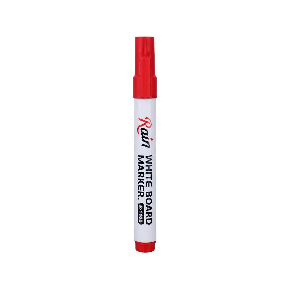 Rain white board marker R-110B twobooks 1 ماژیک وایت برد Rain مدل R-110B نوک تخت - Image 1