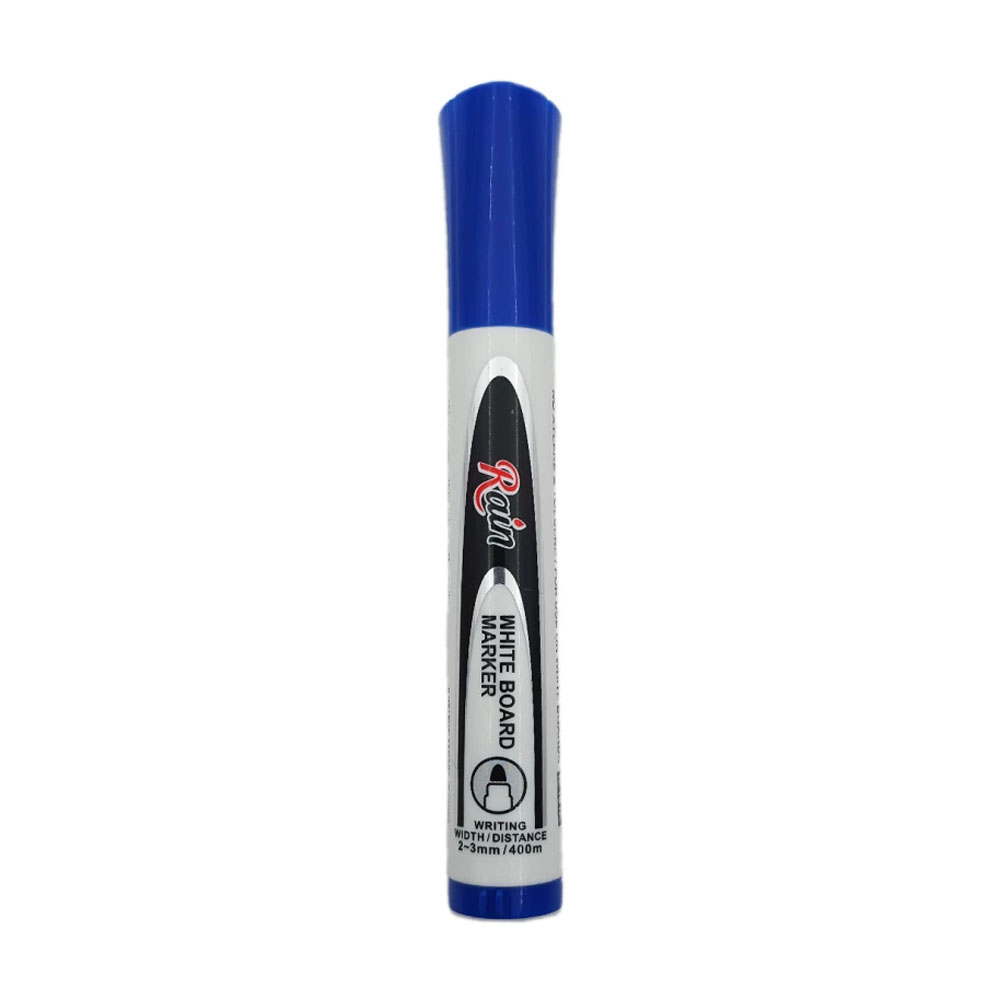 Rain whiteboard marker R-101A twobooks 1 ماژیک وایت برد Rain مدل R-101A نوک گرد - Image 1