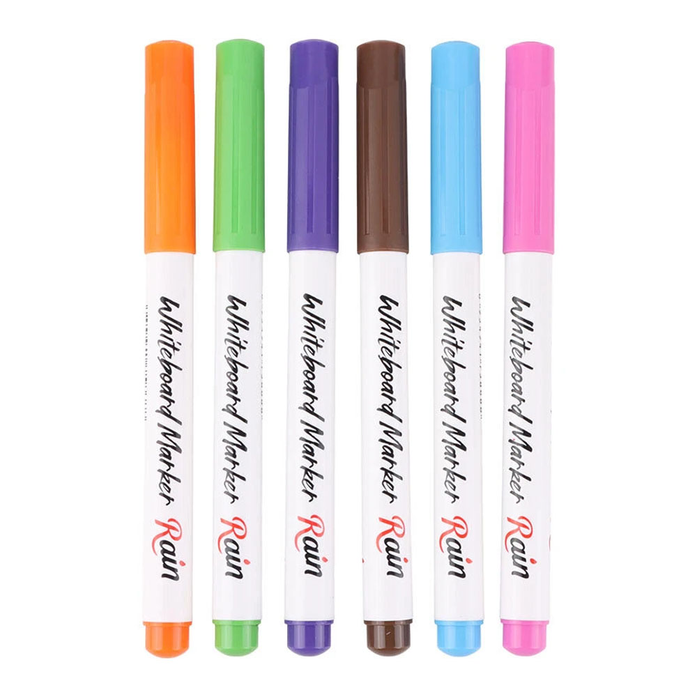 Rain whiteboard marker R-106A twobooks 1 ماژیک وایت برد Rain مدل R-106A نوک گرد - Image 1