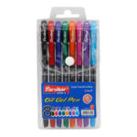 خودکار رنگی پارسیکار مدل JM109-8 بسته ۸ عددی - Image 2